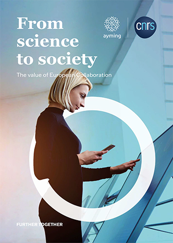 Cover image -  From science to society